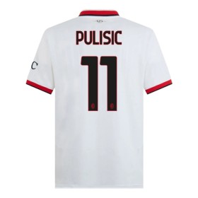 Goedkope AC Milan Pulisic 11 Uitshirt 2024-25